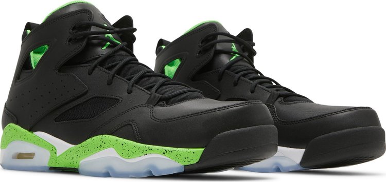 Jordan Flight Club 91 Black Green Strike