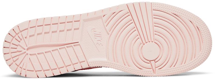 Air Jordan 1 Mid GS Black Pink Crimson