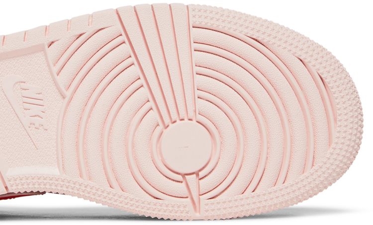 Air Jordan 1 Mid GS Black Pink Crimson