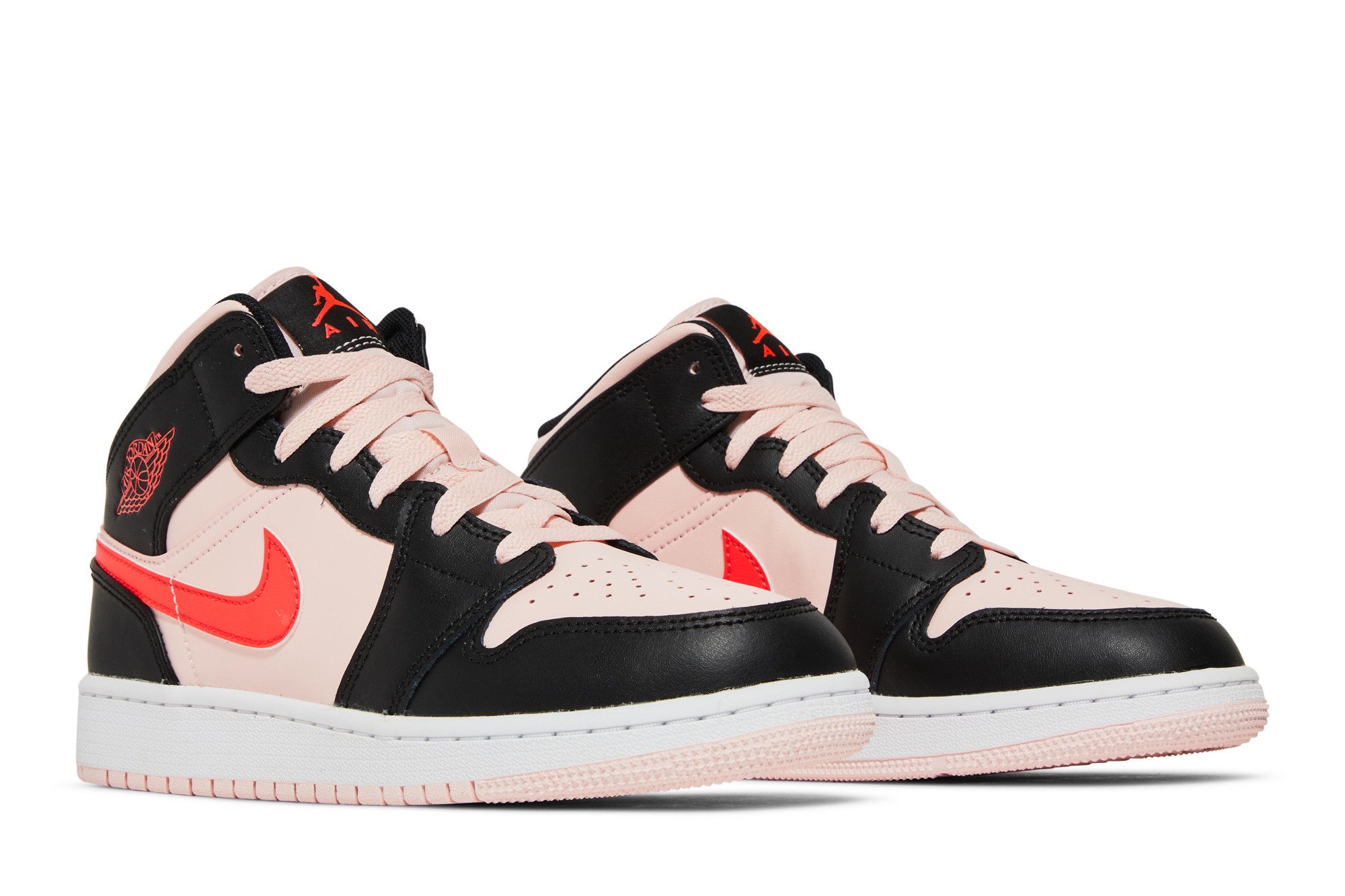 Jordan 1 black and peach online
