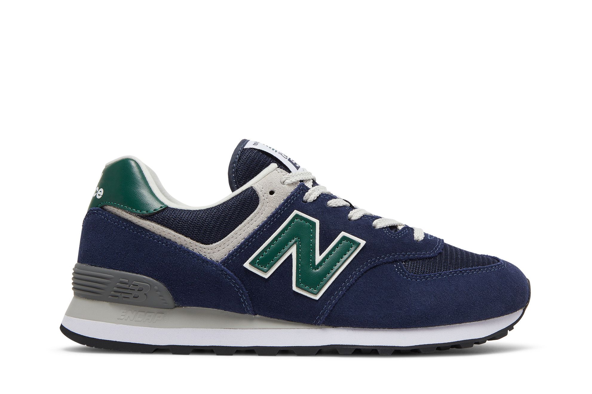 new balance 574 green and blue