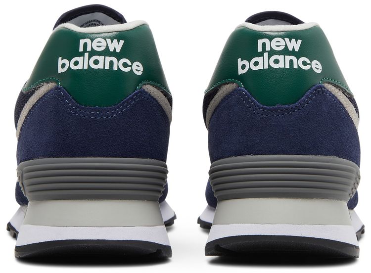 New Balance 574v2 Navy Green