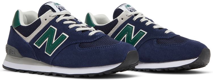New Balance 574v2 Navy Green