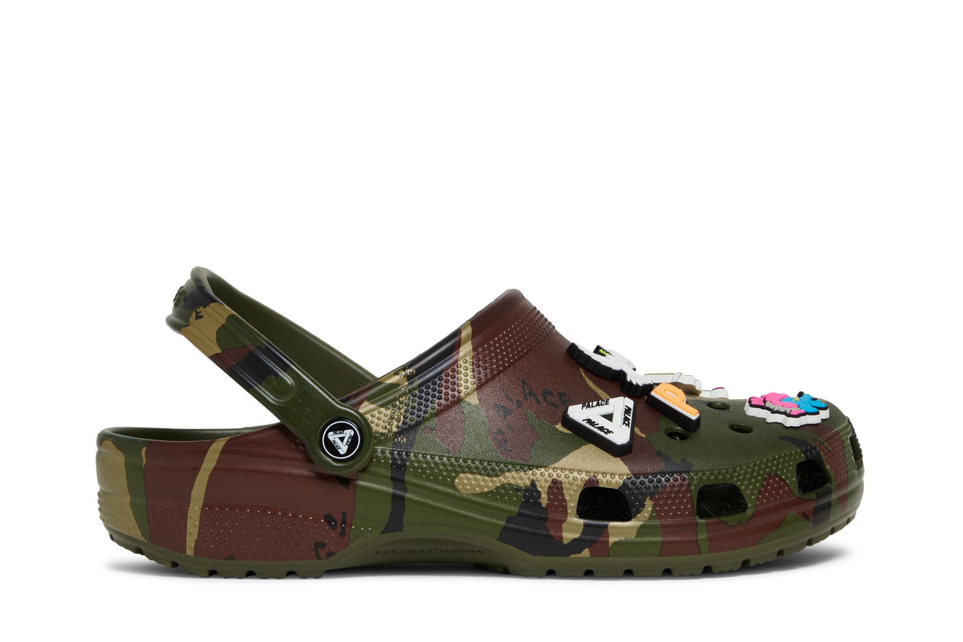 Buy Palace x Classic Clog 'Jungle Camo' - 207951 960 | GOAT
