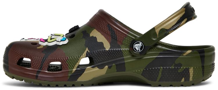 Crocs Palace x Classic Clog Jungle Camo