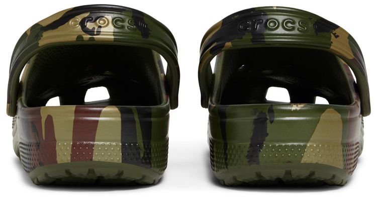 Crocs Palace x Classic Clog Jungle Camo