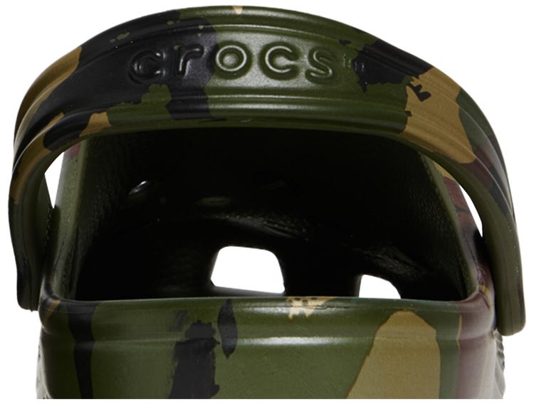 Crocs Palace x Classic Clog Jungle Camo
