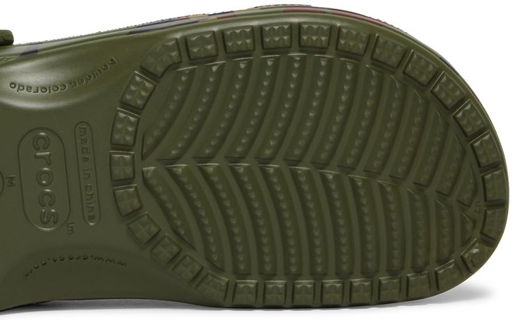 Crocs Palace x Classic Clog Jungle Camo