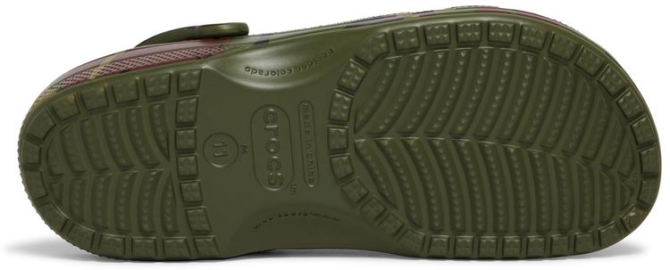 Crocs Palace x Classic Clog Jungle Camo