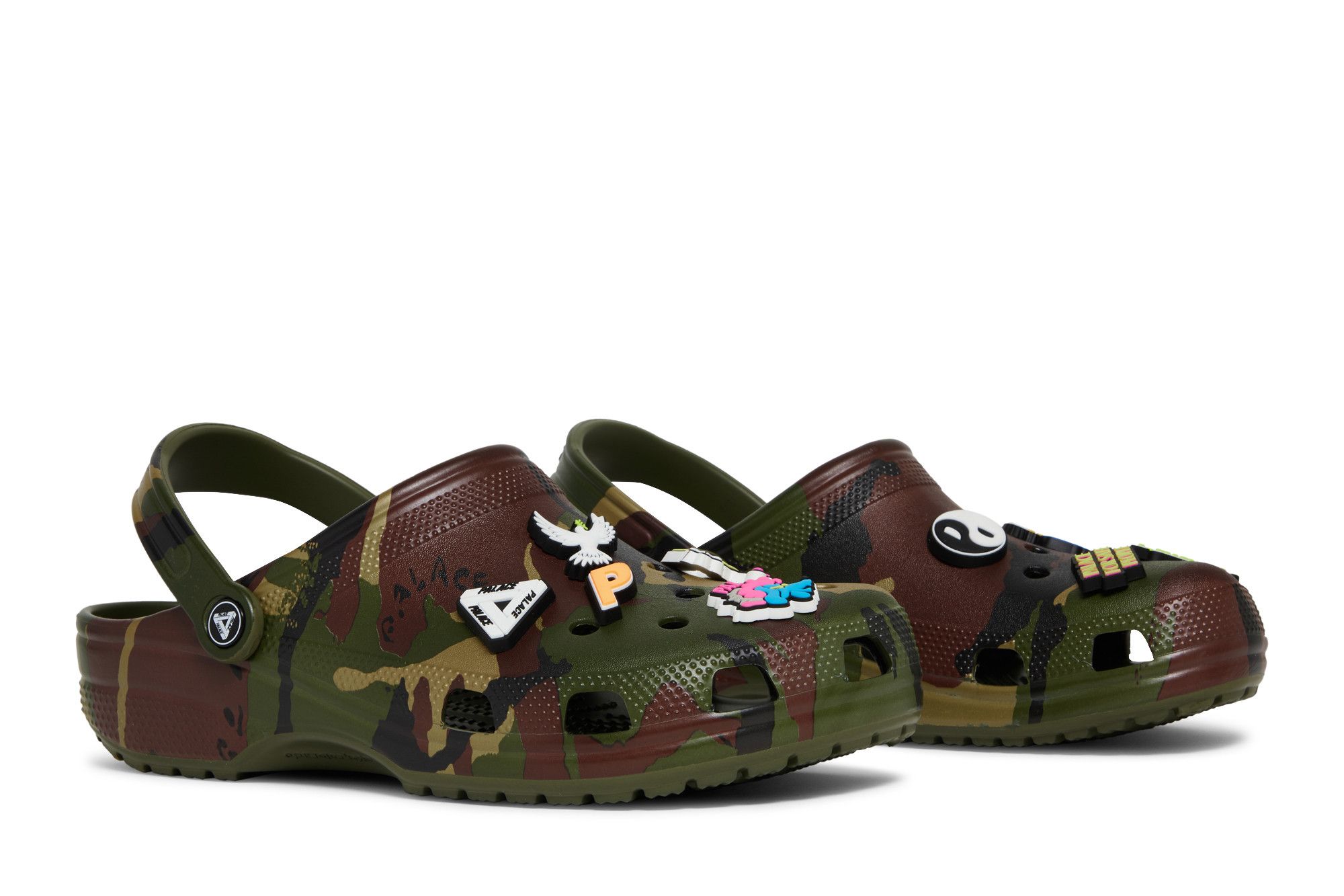 Buy Palace x Classic Clog 'Jungle Camo' - 207951 960 | GOAT