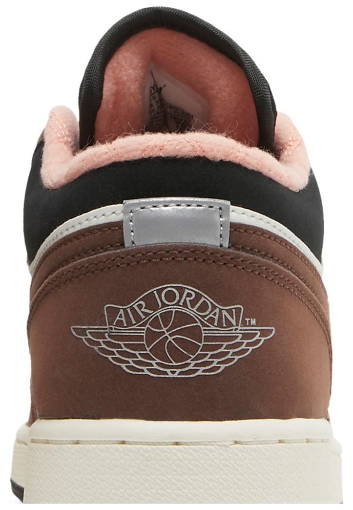Air Jordan 1 Low SE GS Light Chocolate