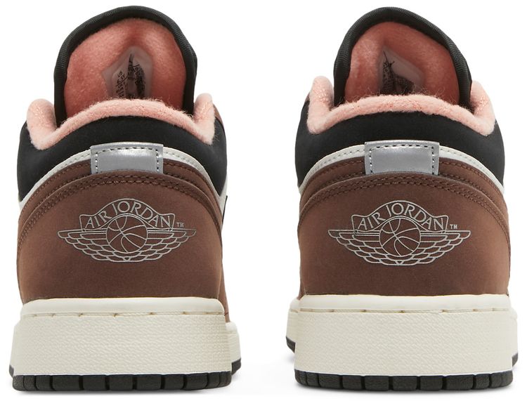 Air Jordan 1 Low SE GS Light Chocolate
