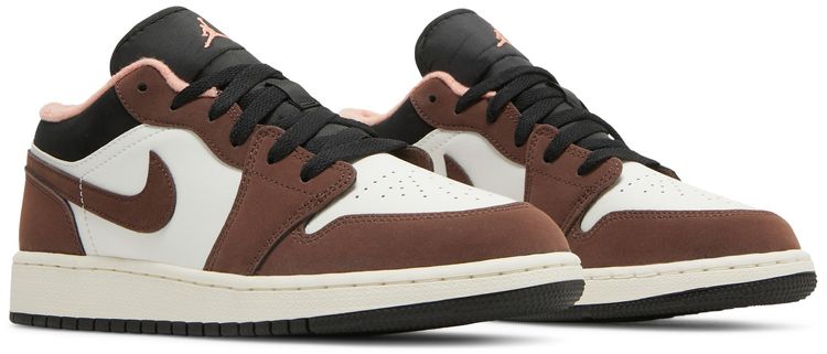 Air Jordan 1 Low SE GS Light Chocolate