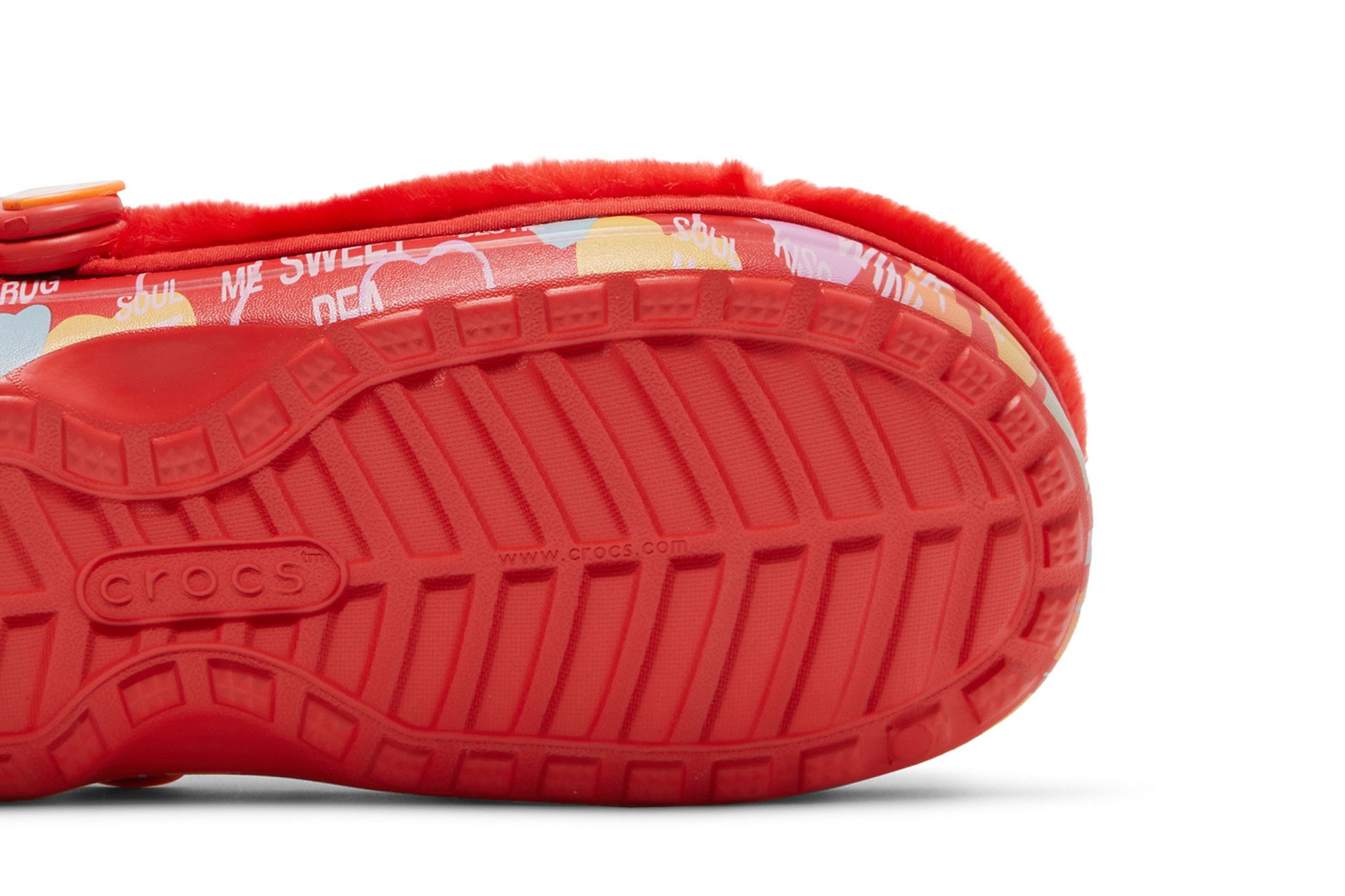 Buy Sweethearts x Clog Classic Fur Valentine s Day 207741 610 GOAT CA
