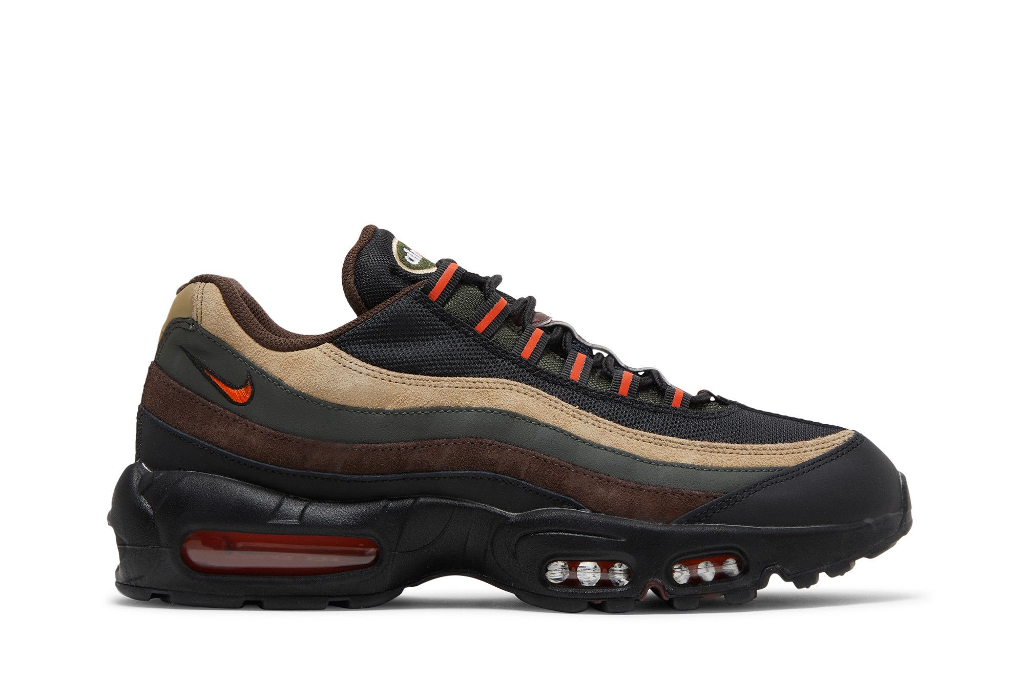 Size 6.0 Air Max 95 'Dark Army'