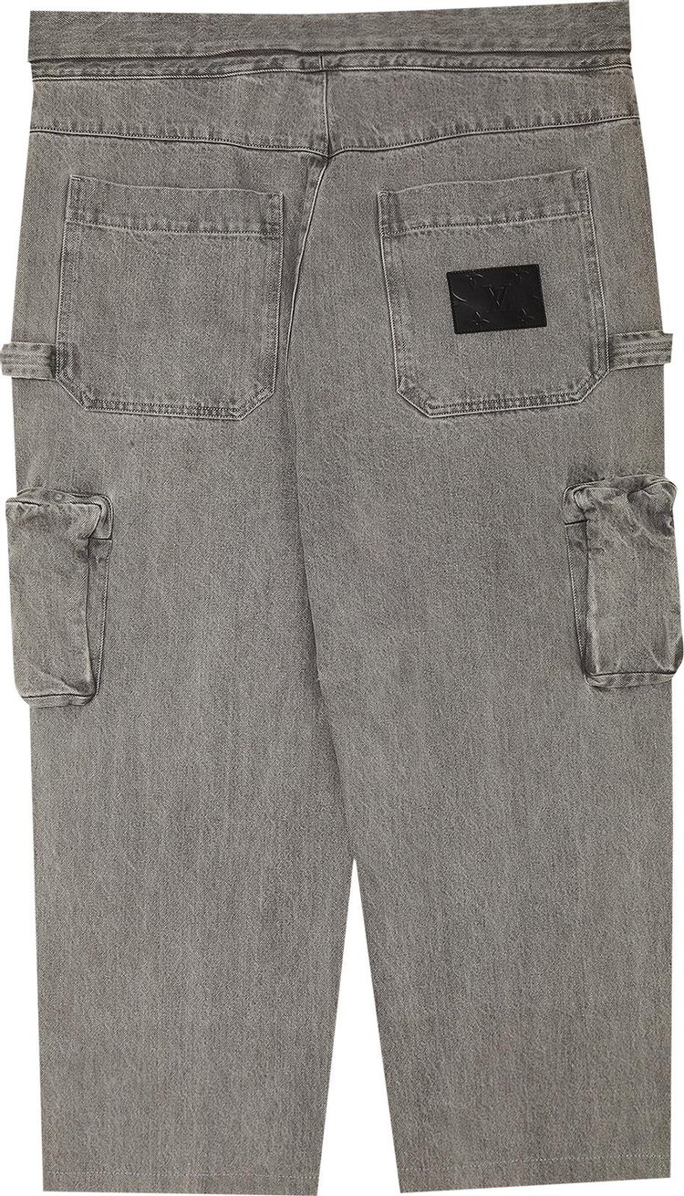 Louis Vuitton Cargo Pants Grey