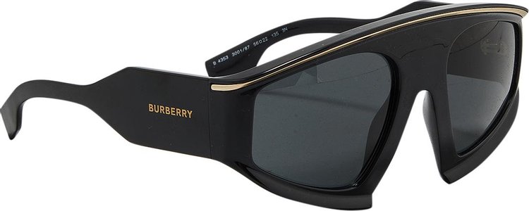 Burberry Brooke B Sunglasses BlackGold