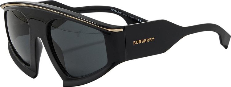 Burberry Brooke B Sunglasses BlackGold