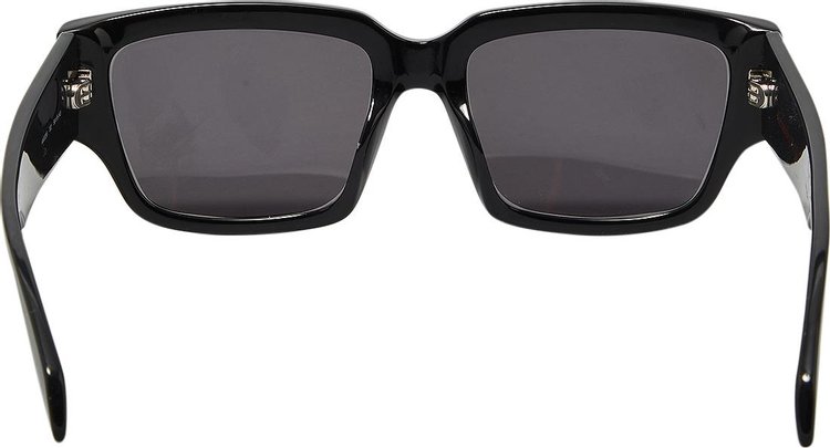 Alexander McQueen McQueen Graffiti Sunglasses Black