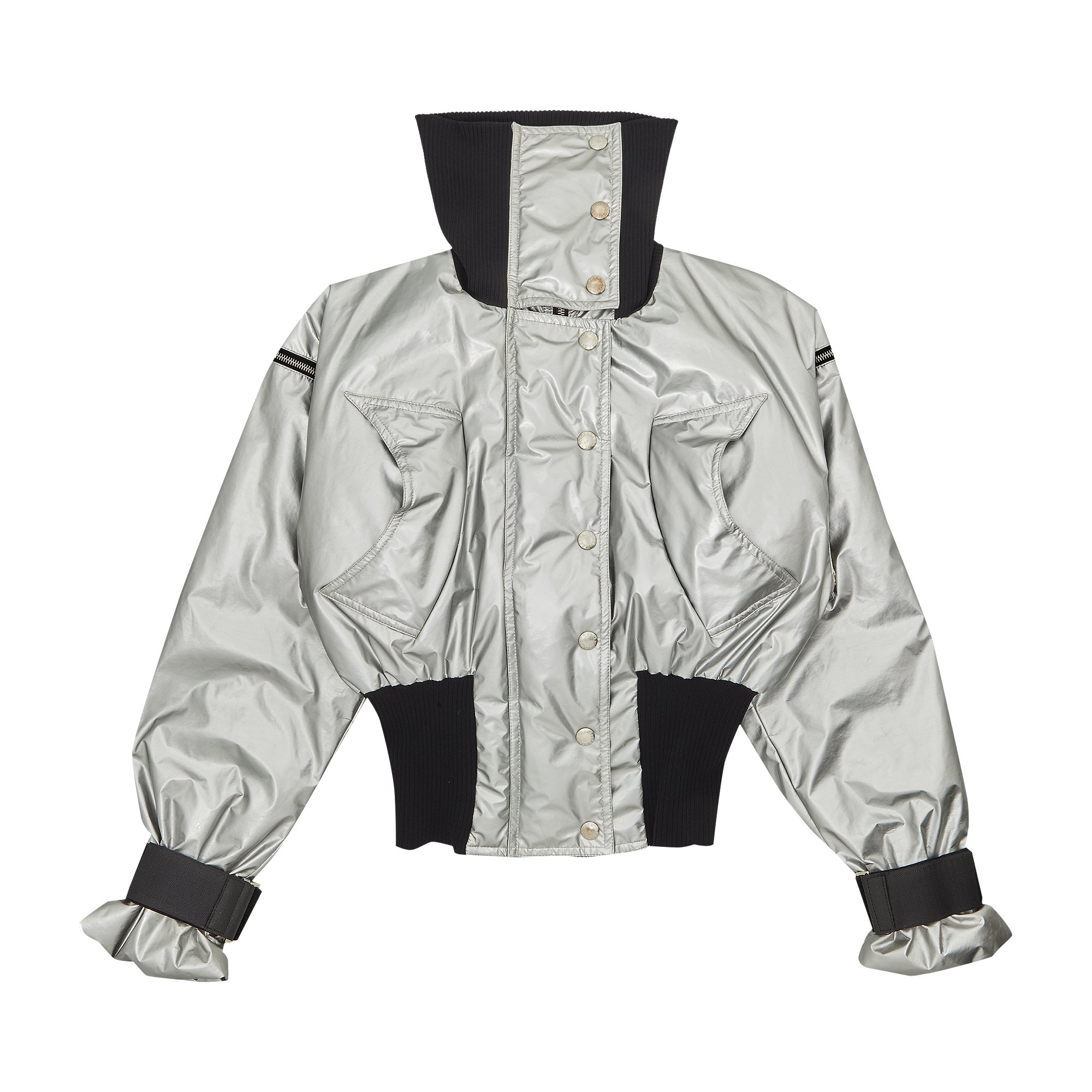 Buy Dolce & Gabbana Archive Cropped Jacket 'Silver' - GSP2B 9819