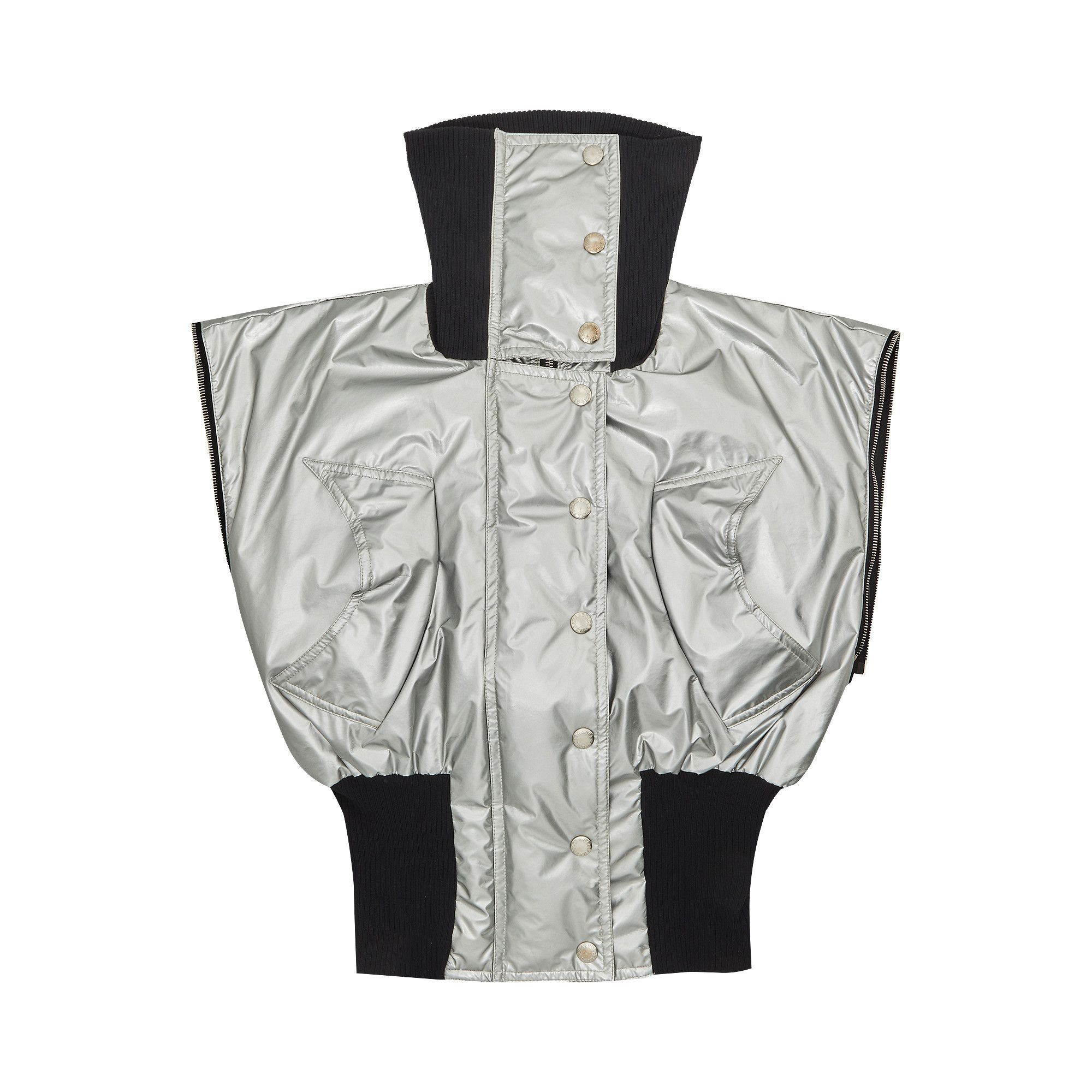Buy Dolce & Gabbana Archive Cropped Jacket 'Silver' - GSP2B 9819