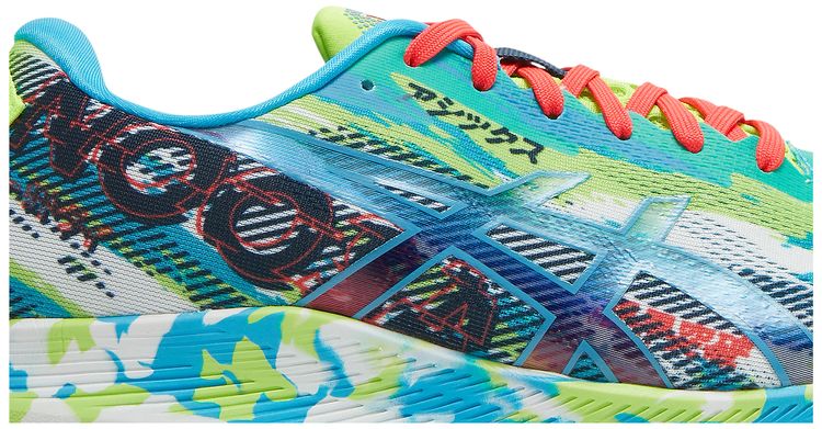 Asics Noosa Tri 13 Color Injection Pack   Hazard Green Digital Aqua