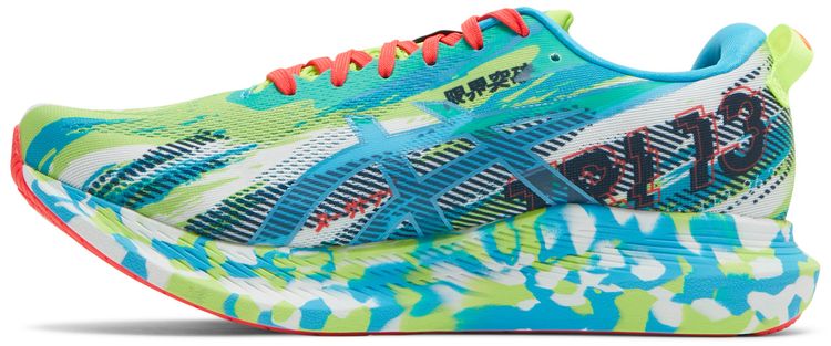 Asics Noosa Tri 13 Color Injection Pack   Hazard Green Digital Aqua