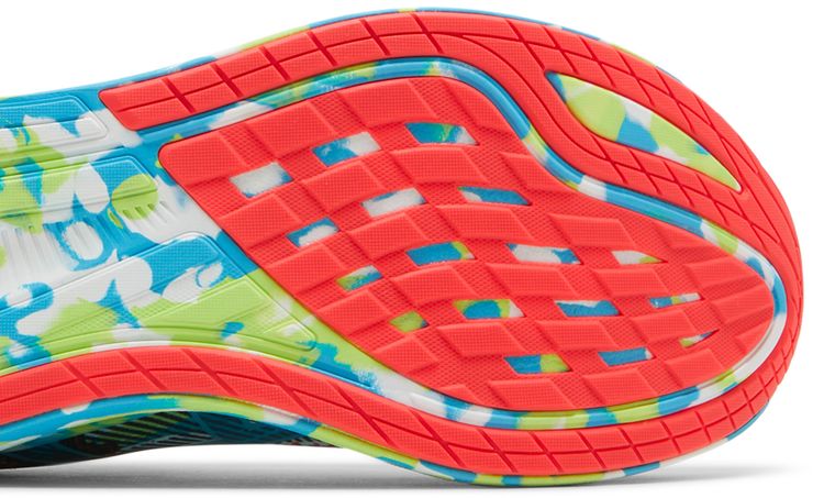 Asics Noosa Tri 13 Color Injection Pack   Hazard Green Digital Aqua