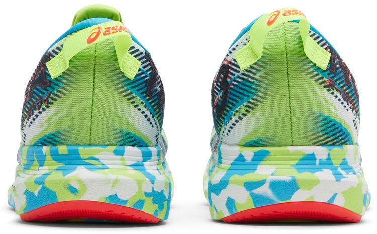 Asics Noosa Tri 13 Color Injection Pack   Hazard Green Digital Aqua