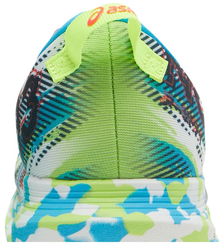 Asics Noosa Tri 13 Color Injection Pack   Hazard Green Digital Aqua