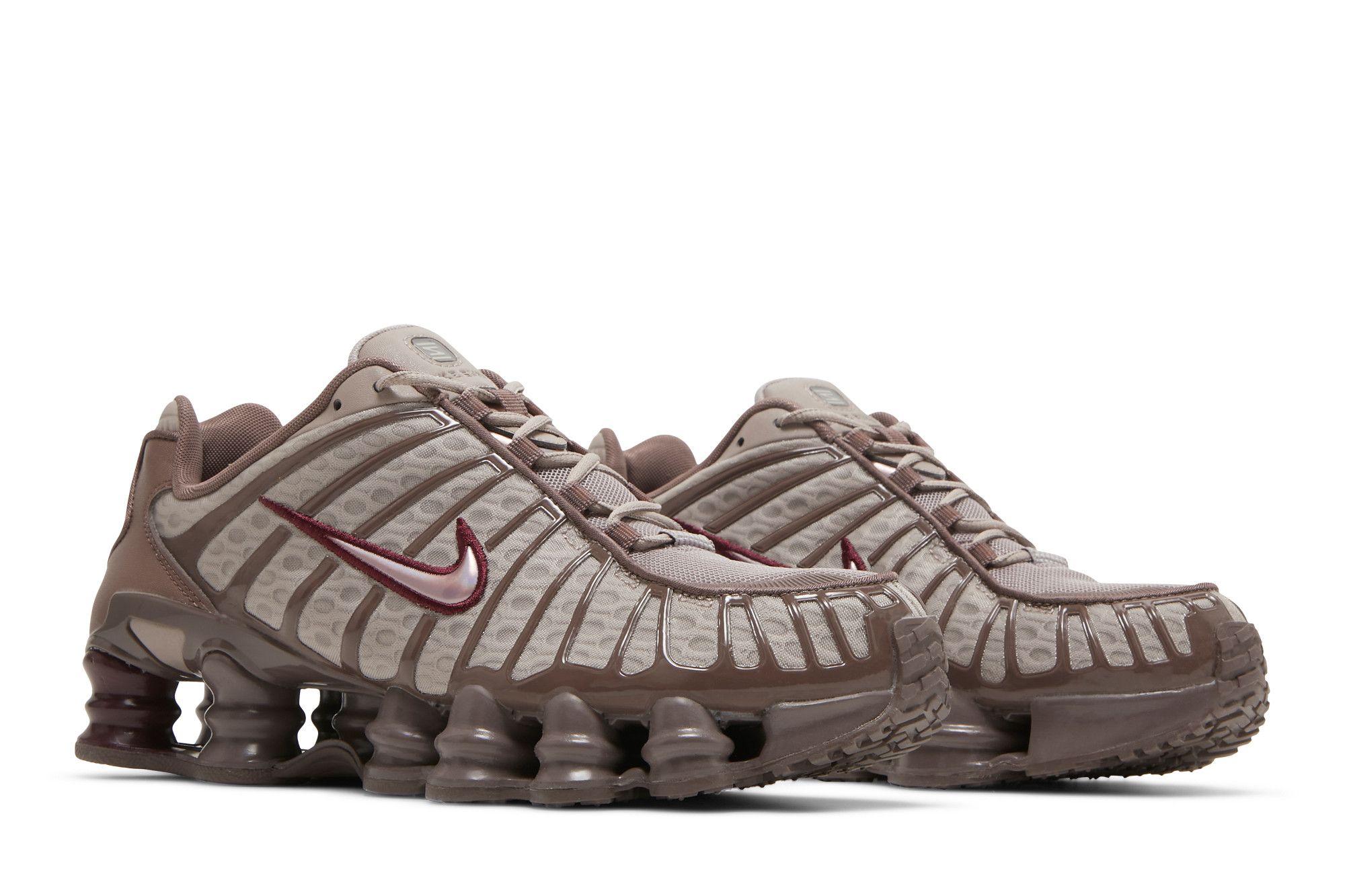 Buy Wmns Shox TL 'Pumice Night Maroon' - AR3566 200 | GOAT