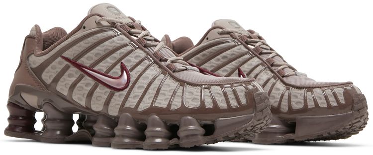 Nike Wmns Shox TL Pumice Night Maroon