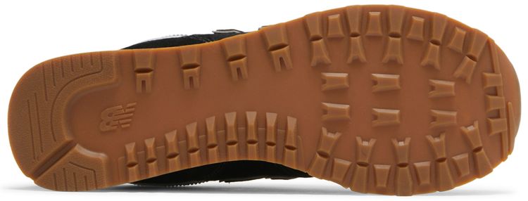 New Balance 574 Black Plaid