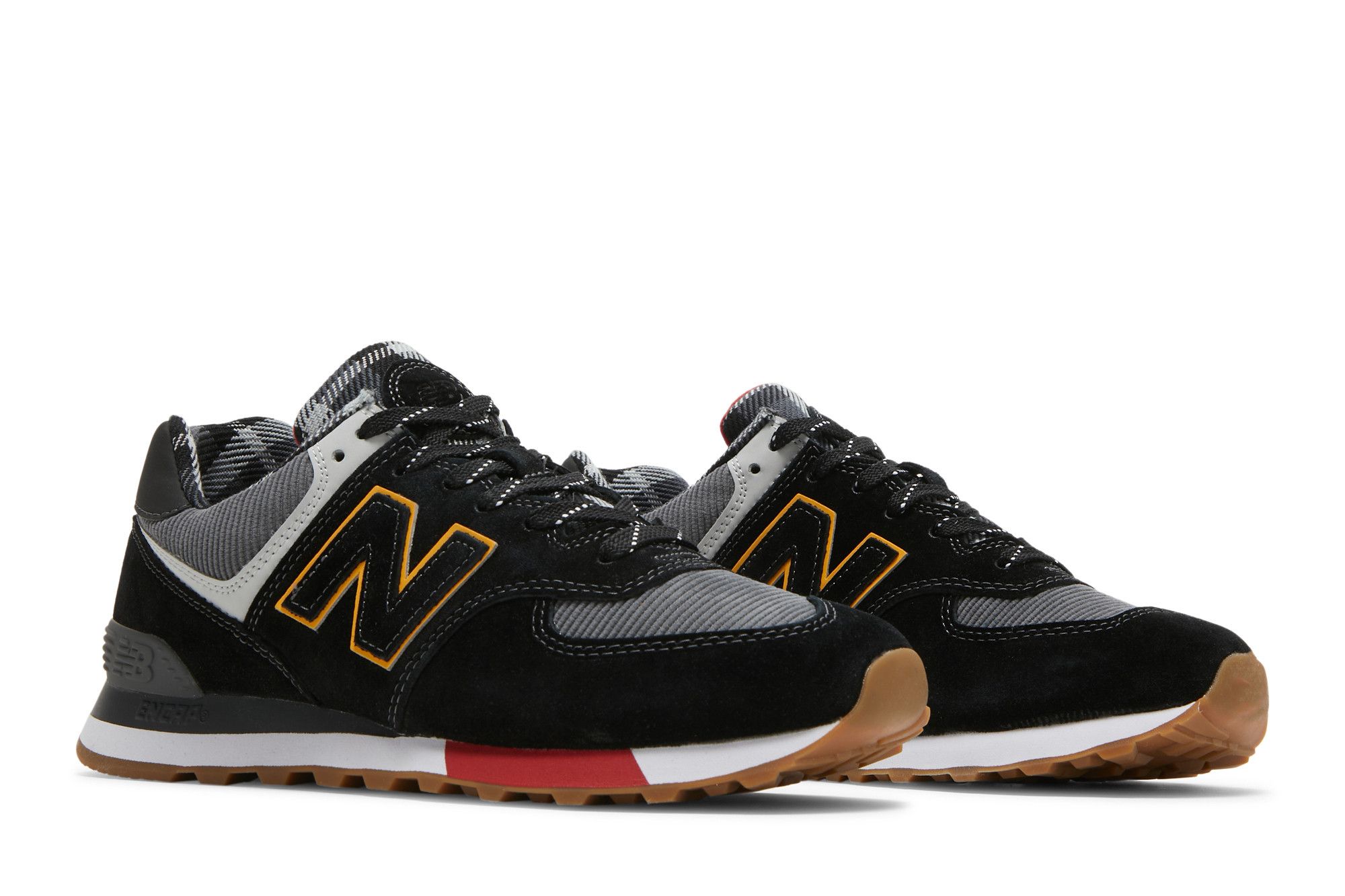 Buy 574 'Black Plaid' - ML574HMJ | GOAT