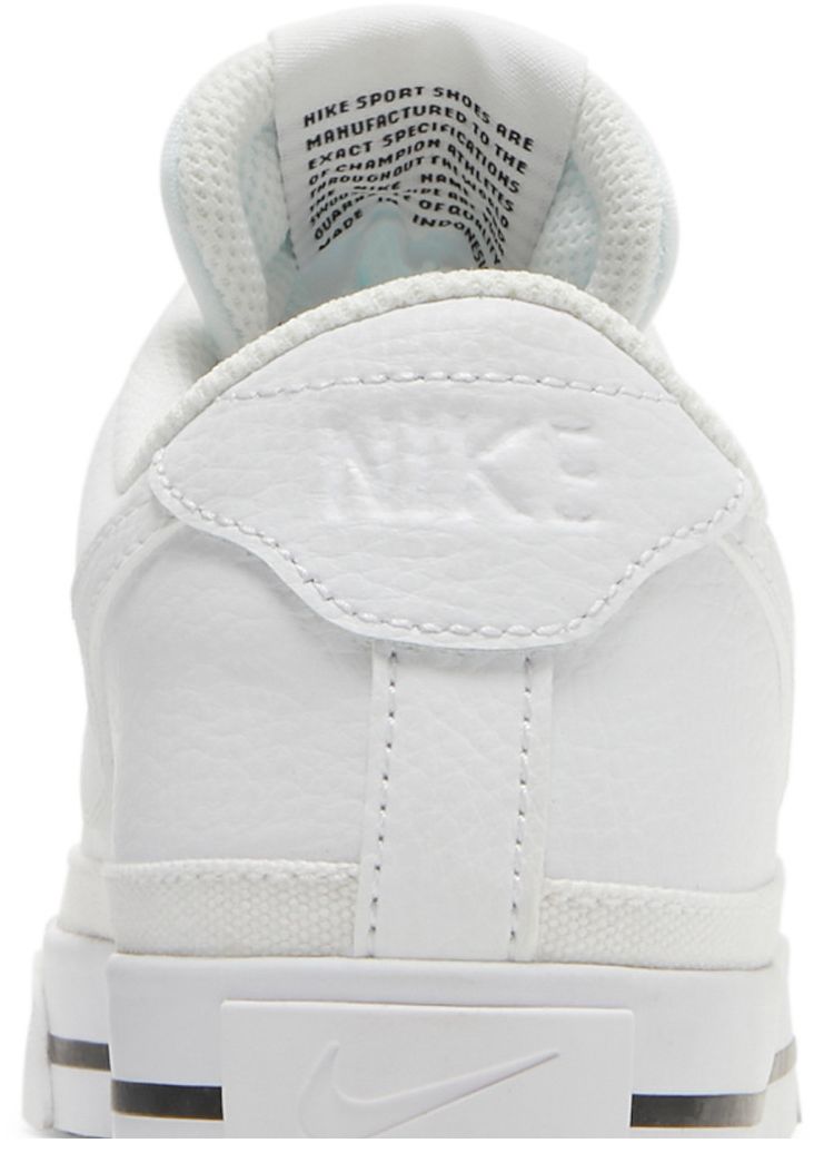 Nike Wmns Court Legacy White Black