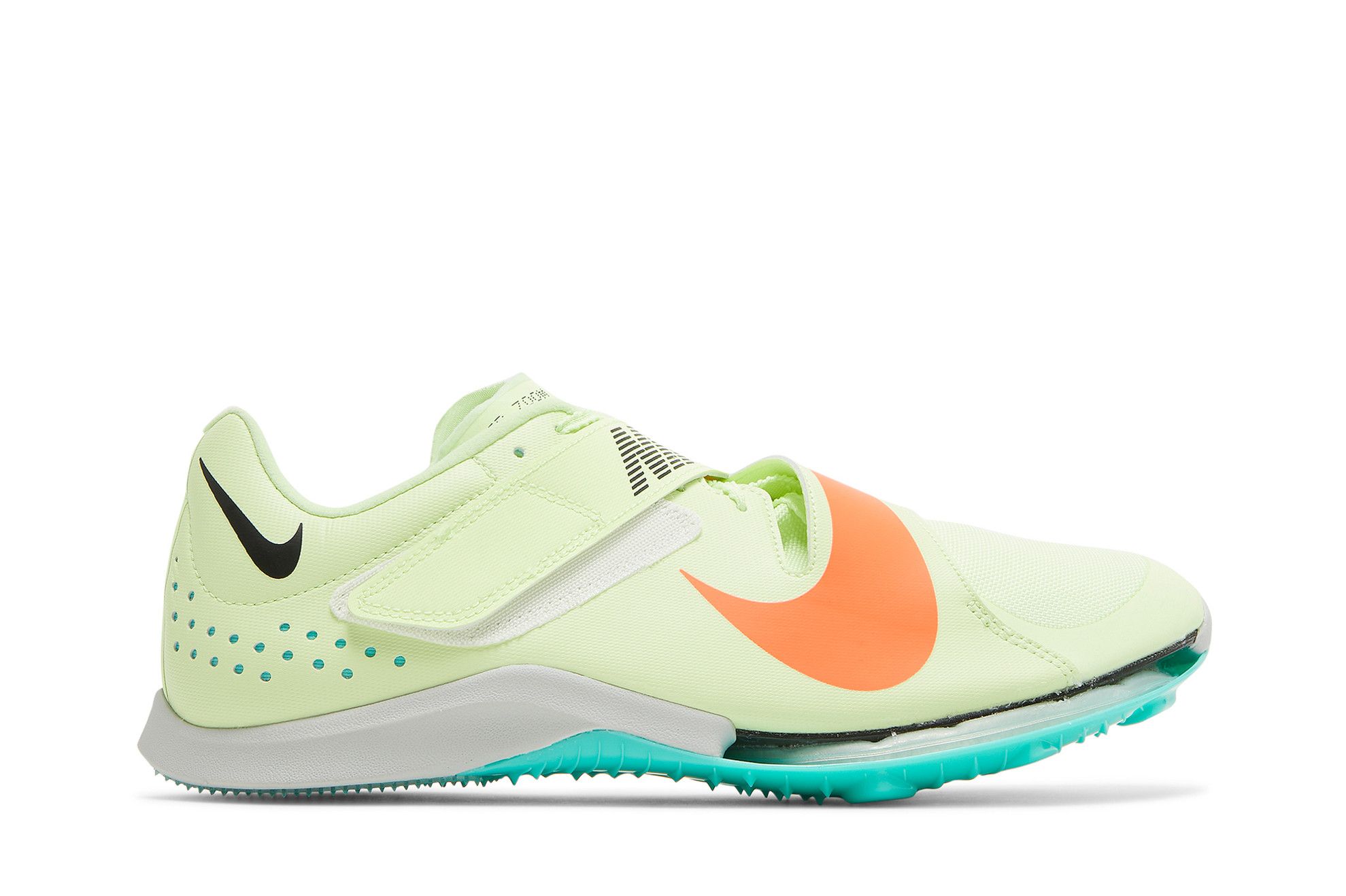 Air Zoom Long Jump Elite Barely Volt Hyper Orange