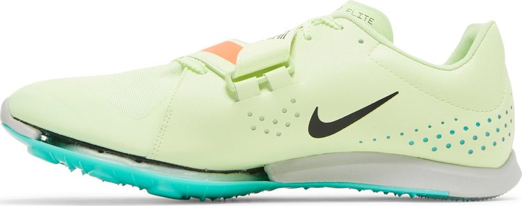 Air Zoom Long Jump Elite Barely Volt Hyper Orange