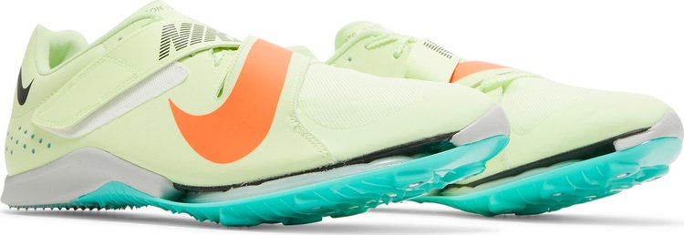 Air Zoom Long Jump Elite Barely Volt Hyper Orange