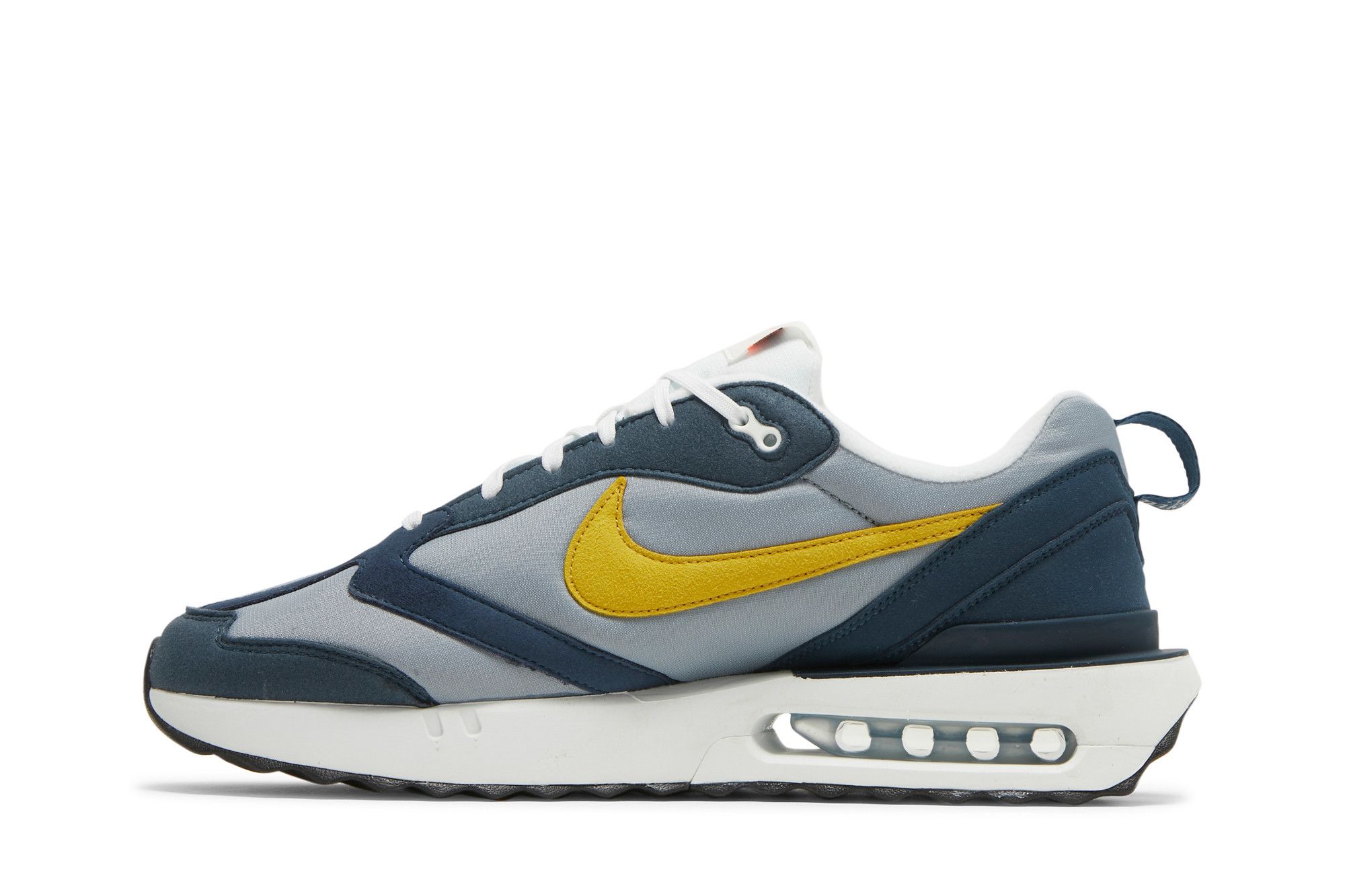 Buy Air Max Dawn 'Particle Grey Dark Citron' - DJ3624 003 | GOAT