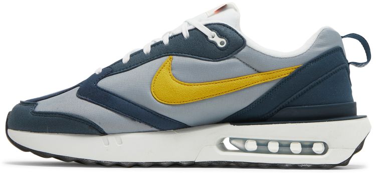 Nike Air Max Dawn Particle Grey Dark Citron