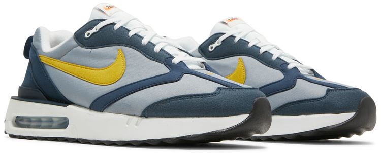 Nike Air Max Dawn Particle Grey Dark Citron