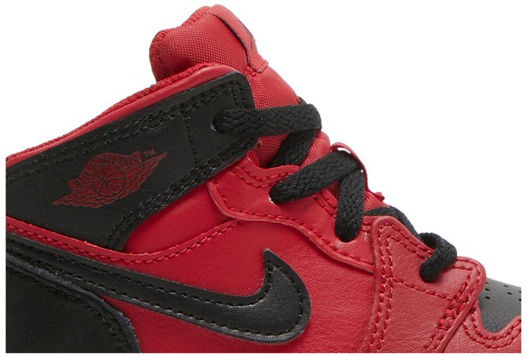 Air Jordan 1 Mid TD Reverse Bred