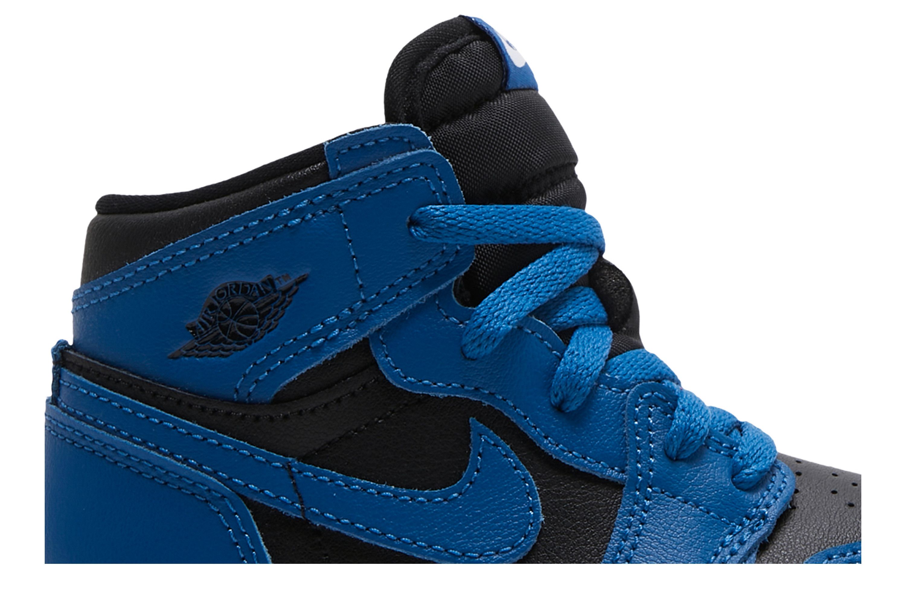 Buy Air Jordan 1 Retro High OG TD 'Dark Marina Blue