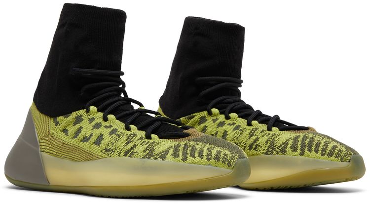 Adidas Yeezy Basketball Knit Energy Glow