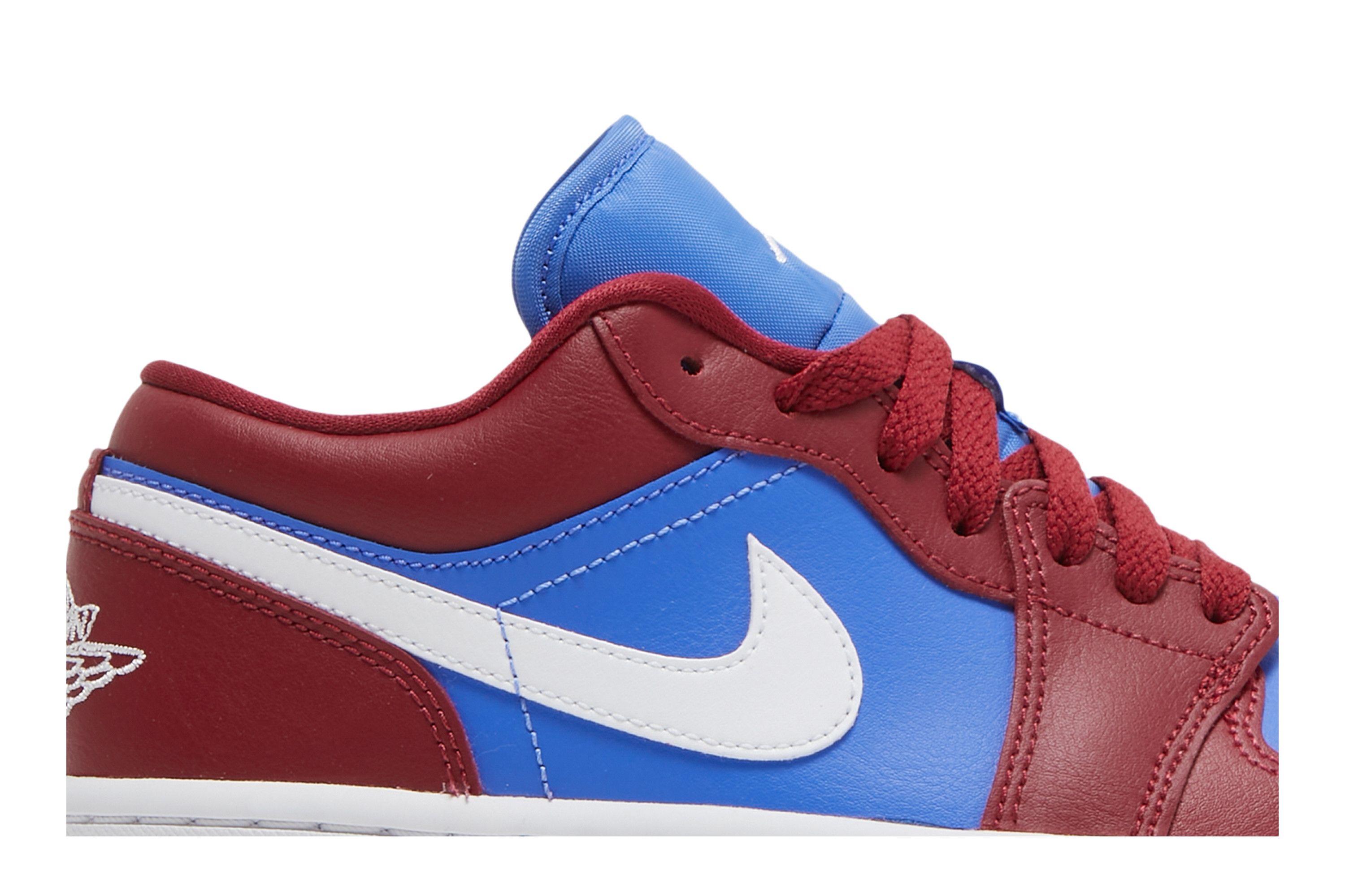 Aj1 blue and red store