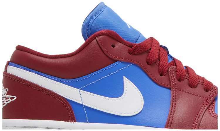 Wmns Air Jordan 1 Low Deep Red Blue