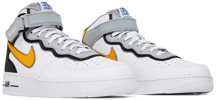 Nike Air Force 1 Mid 07 LV8 Athletic Club   Dark Sulfur