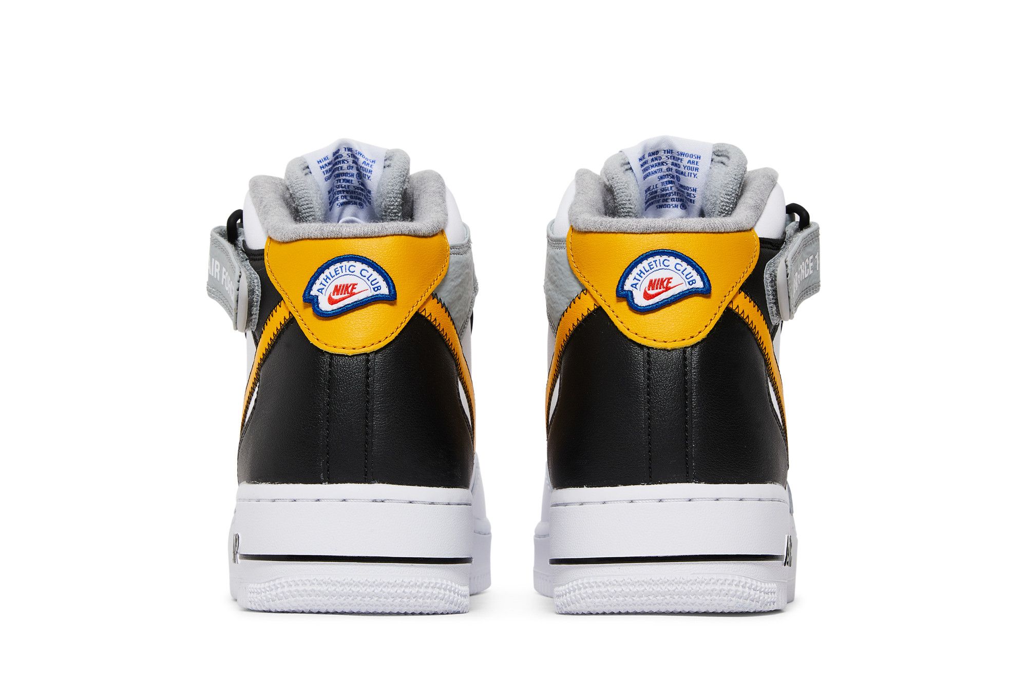 スニーカー Nike Air Force 1 Low'07 LV8 Athletic Club Black/Dark Sulfur Nike Air Force 1 07 LV8 Athletic Club Black/Dark Sulfur