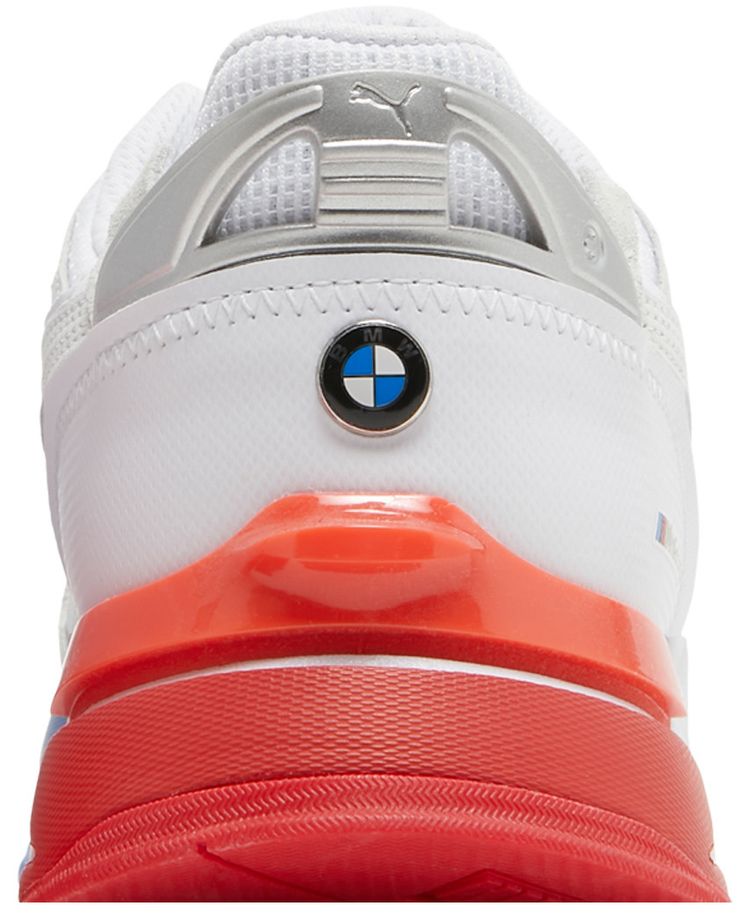 BMW Motorsport x Puma Mirage Sport White Strong Blue Fiery Red