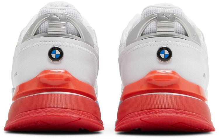 BMW Motorsport x Puma Mirage Sport White Strong Blue Fiery Red
